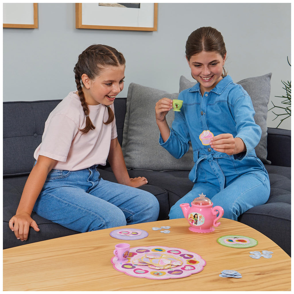 Disney Princess Treats & Sweets Party Board Game – Matching Memory Game for Kids Ages 4+