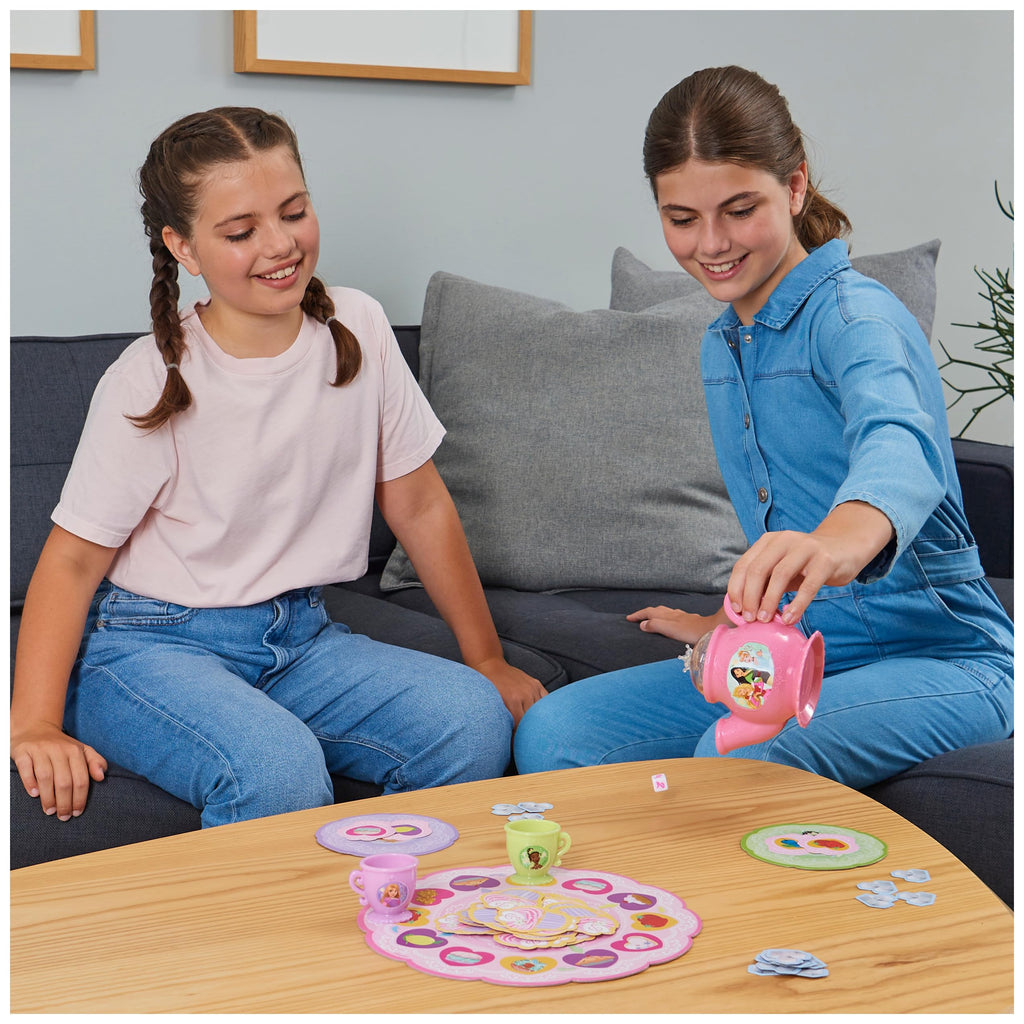 Disney Princess Treats & Sweets Party Board Game – Matching Memory Game for Kids Ages 4+