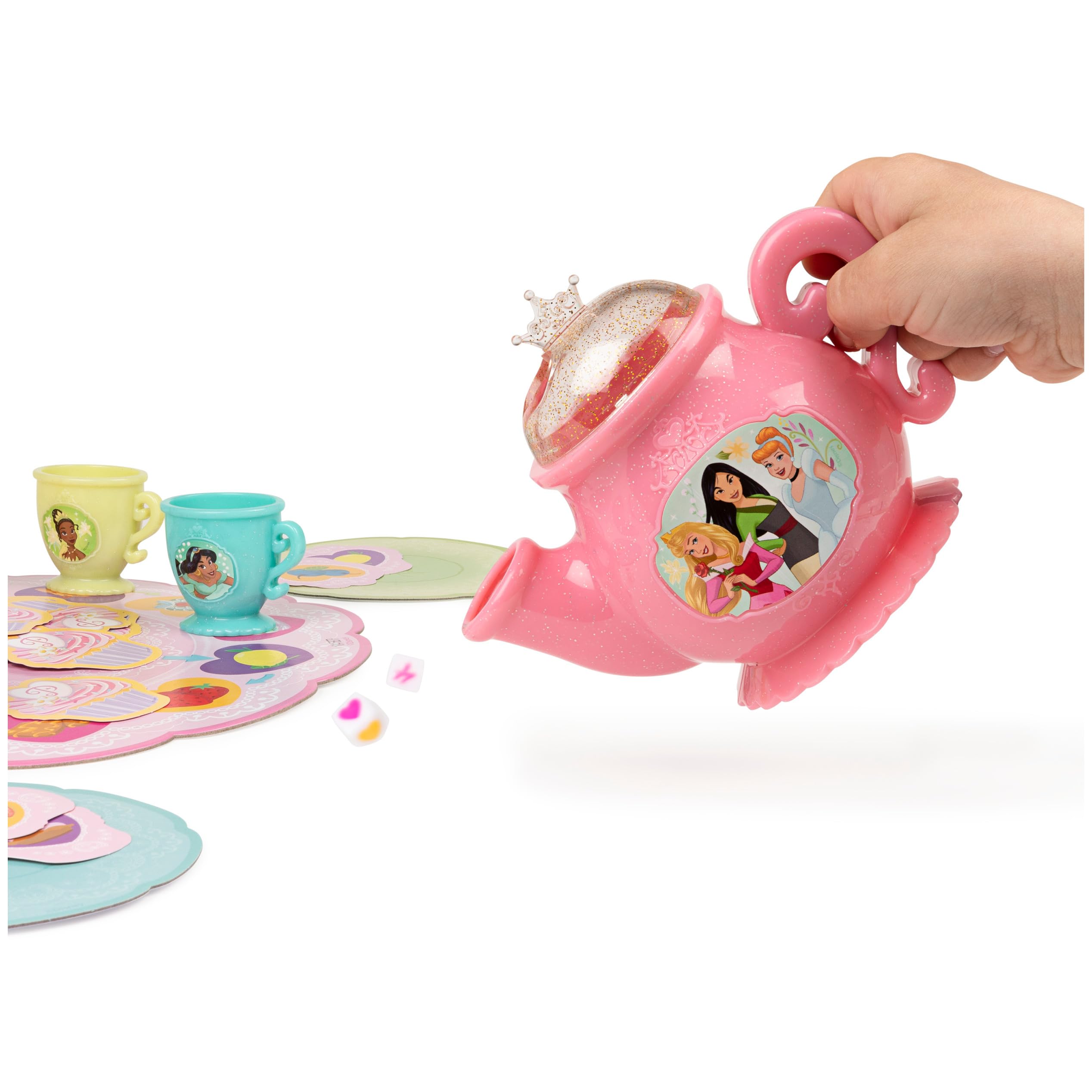 Disney Princess Treats & Sweets Party Board Game – Matching Memory Game for Kids Ages 4+
