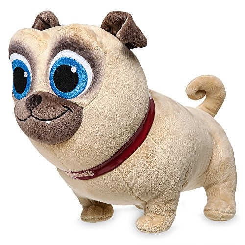 Disney Puppy Dog Pals Rolly Plush – 12-Inch Soft Stuffed Animal Toy