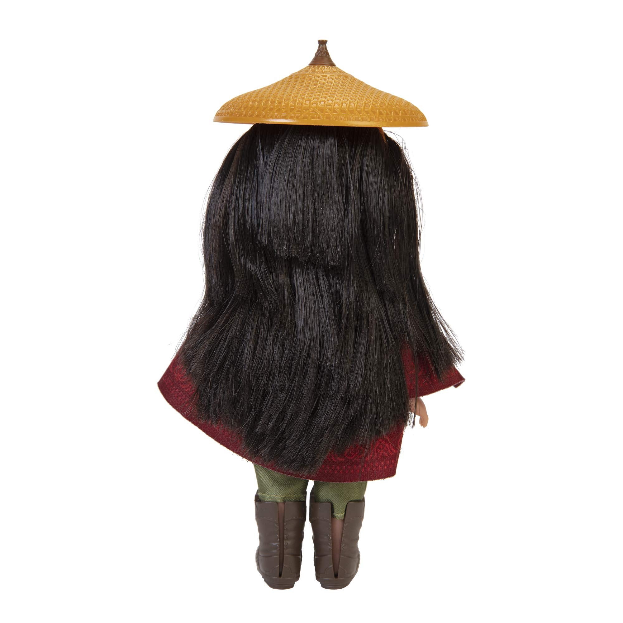 Disney Raya and the Last Dragon Petite Raya Doll - 5 Points of Articulation, Removable Outfit, Ages 3+