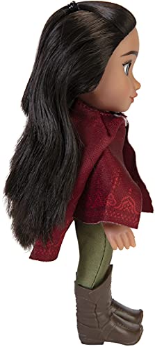 Disney Raya and the Last Dragon Petite Raya Doll - 5 Points of Articulation, Removable Outfit, Ages 3+