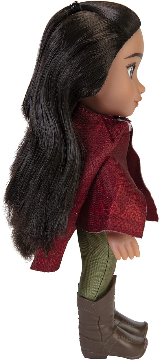 Disney Raya and the Last Dragon Petite Raya Doll - 5 Points of Articulation, Removable Outfit, Ages 3+