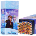 Disney Stitch 72 Colored Pencils for Kids - Lilac Frozen Theme