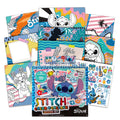 Disney Stitch Color & Collage Design Set by Fashion Angels – 15 Posters & 450+ Stickers for Kids Ages 8+