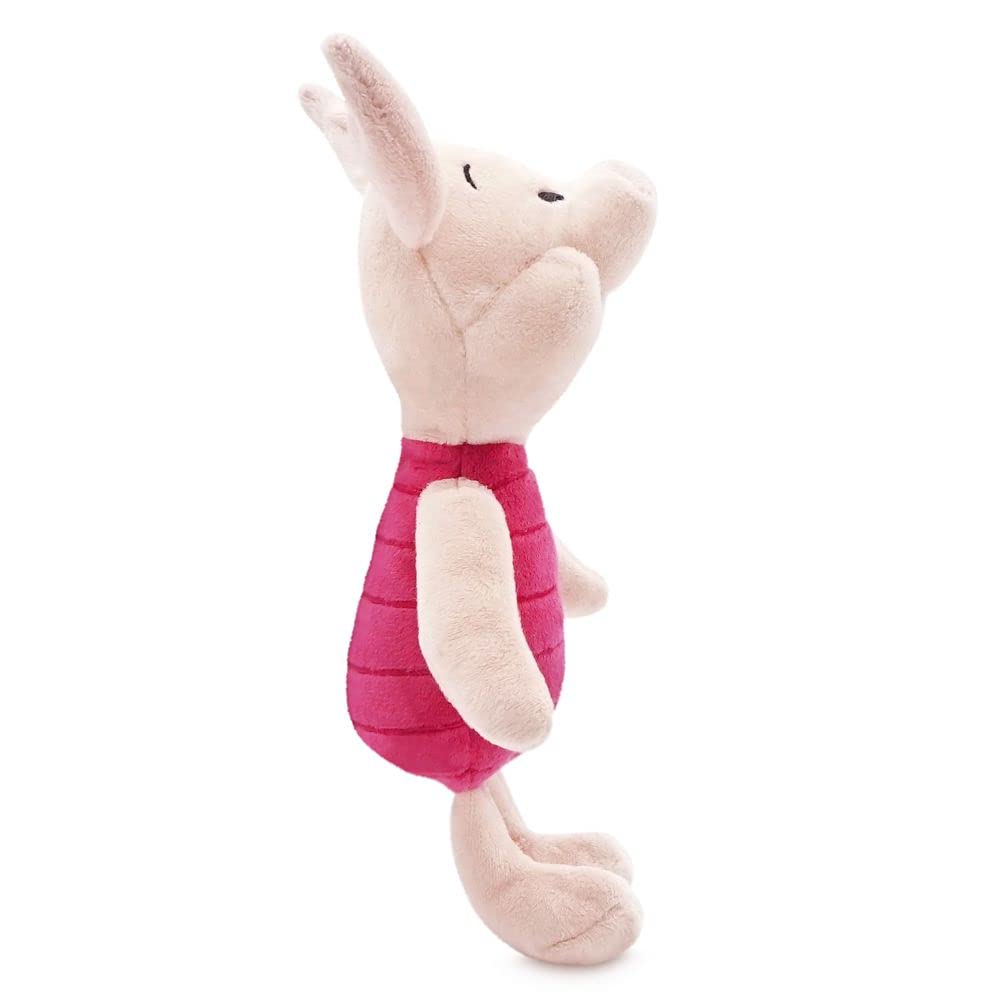 Disney Store Mini Bean Bag Piglet Plush – Detailed Sculpted Stuffed Animal with Embroidered Features
