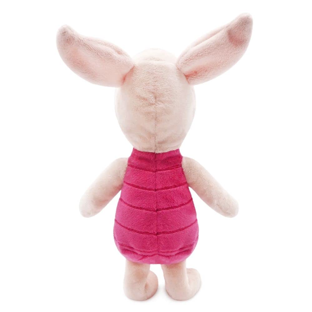 Disney Store Mini Bean Bag Piglet Plush – Detailed Sculpted Stuffed Animal with Embroidered Features