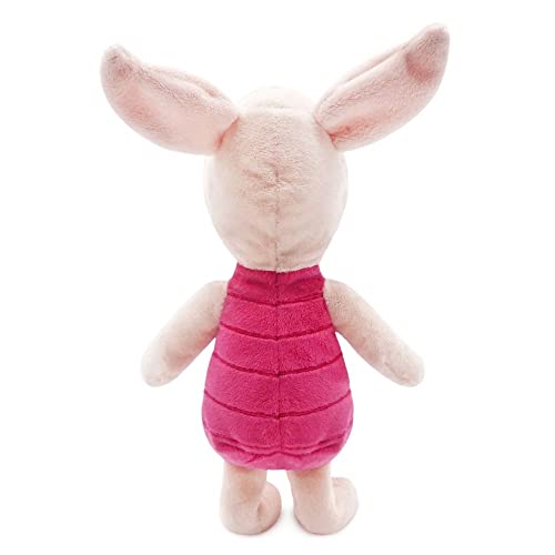 Disney Store Mini Bean Bag Piglet Plush – Detailed Sculpted Stuffed Animal with Embroidered Features