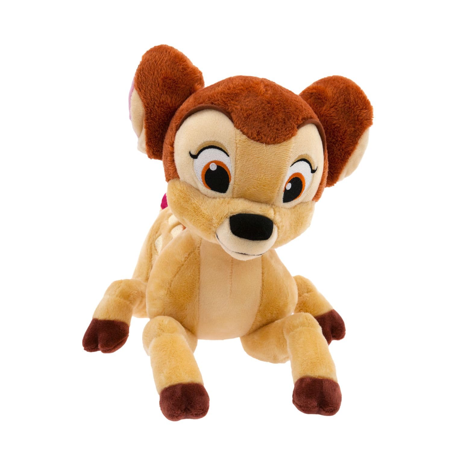 Disney Store Official Bambi Medium Soft Toy – Detailed Plush with Embroidered Features & Satin Butterfly