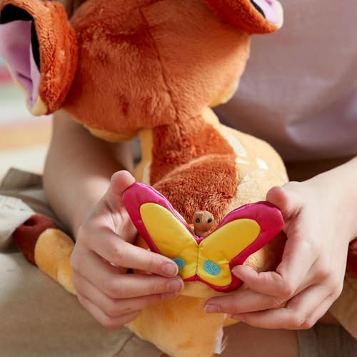 Disney Store Official Bambi Medium Soft Toy – Detailed Plush with Embroidered Features & Satin Butterfly