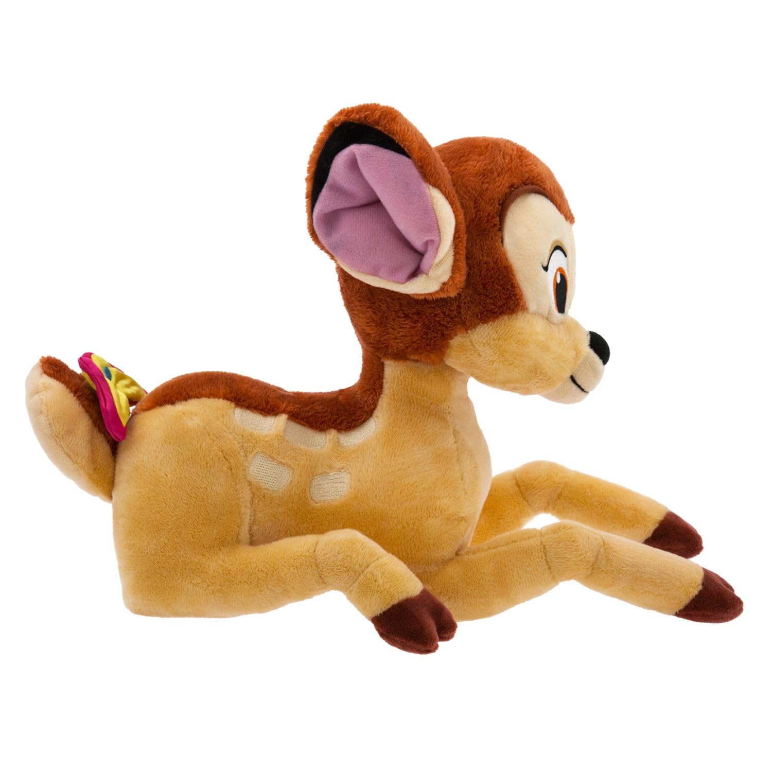 Disney Store Official Bambi Medium Soft Toy – Detailed Plush with Embroidered Features & Satin Butterfly