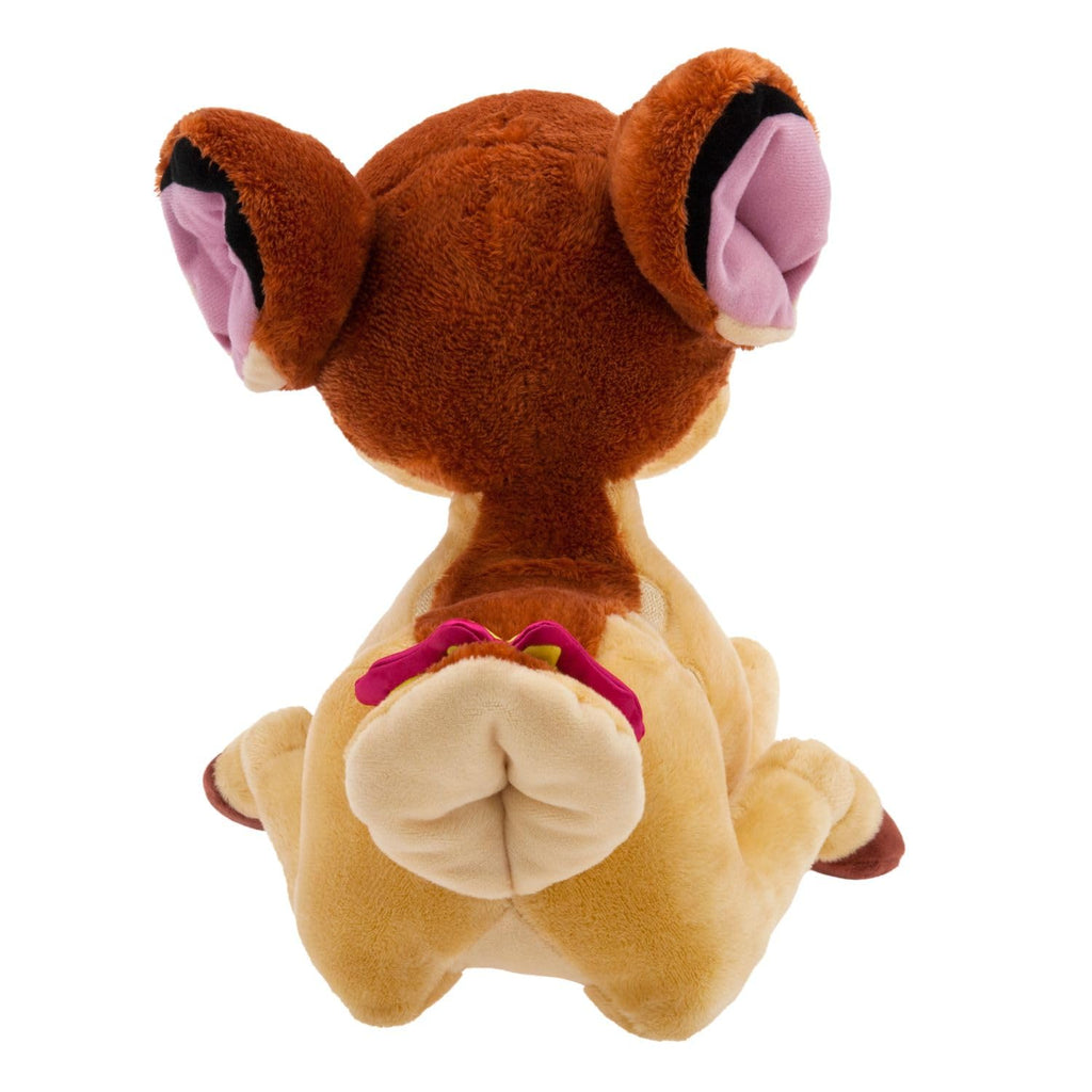 Disney Store Official Bambi Medium Soft Toy – Detailed Plush with Embroidered Features & Satin Butterfly