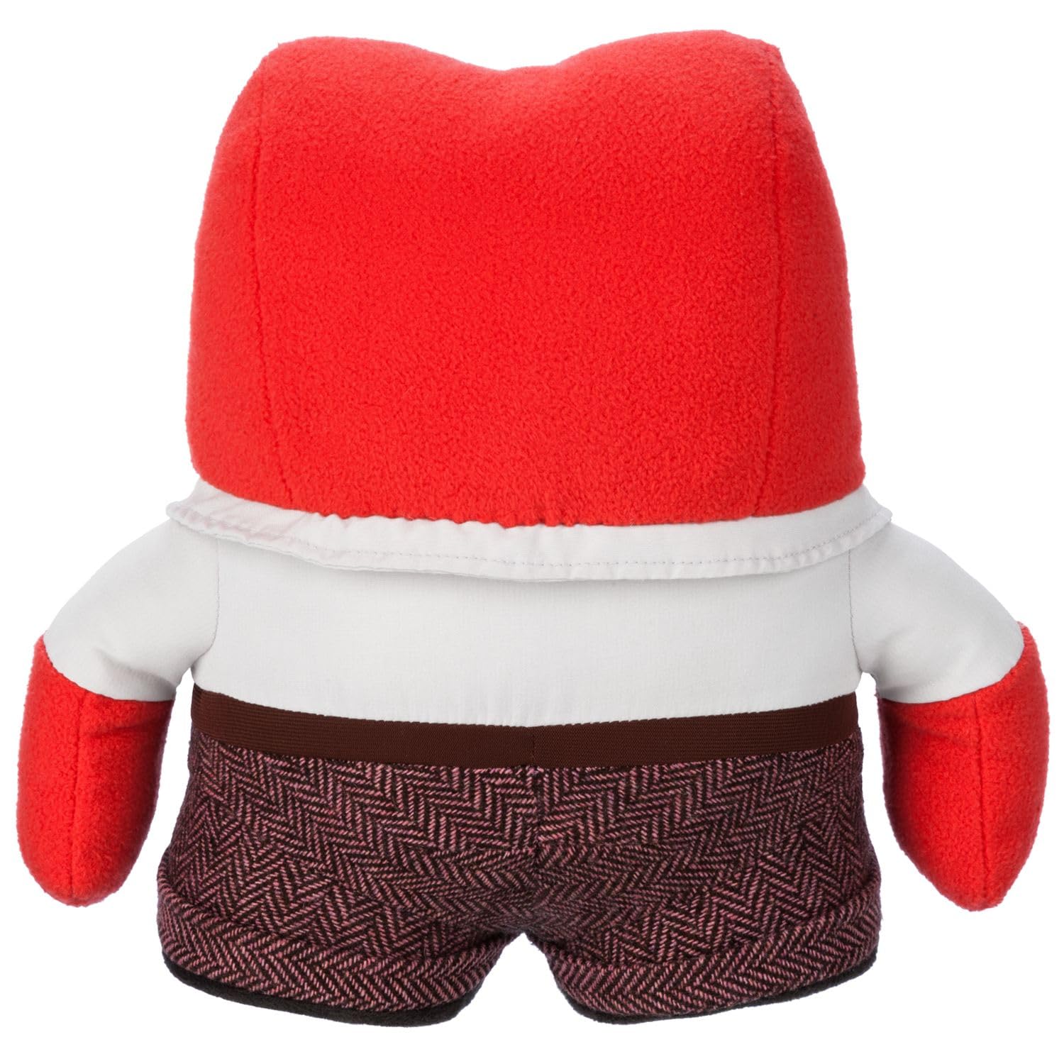 Disney Store Official Inside Out 2 Anger Plush Toy – Detailed Sculpting, Embroidered Face, Satin Tie & Herringbone Pants