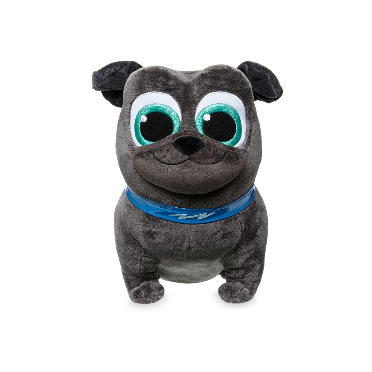 Disney Store Official Puppy Dog Pals Bingo Plush – 8-Inch Soft Stuffed Animal with Glitter Collar