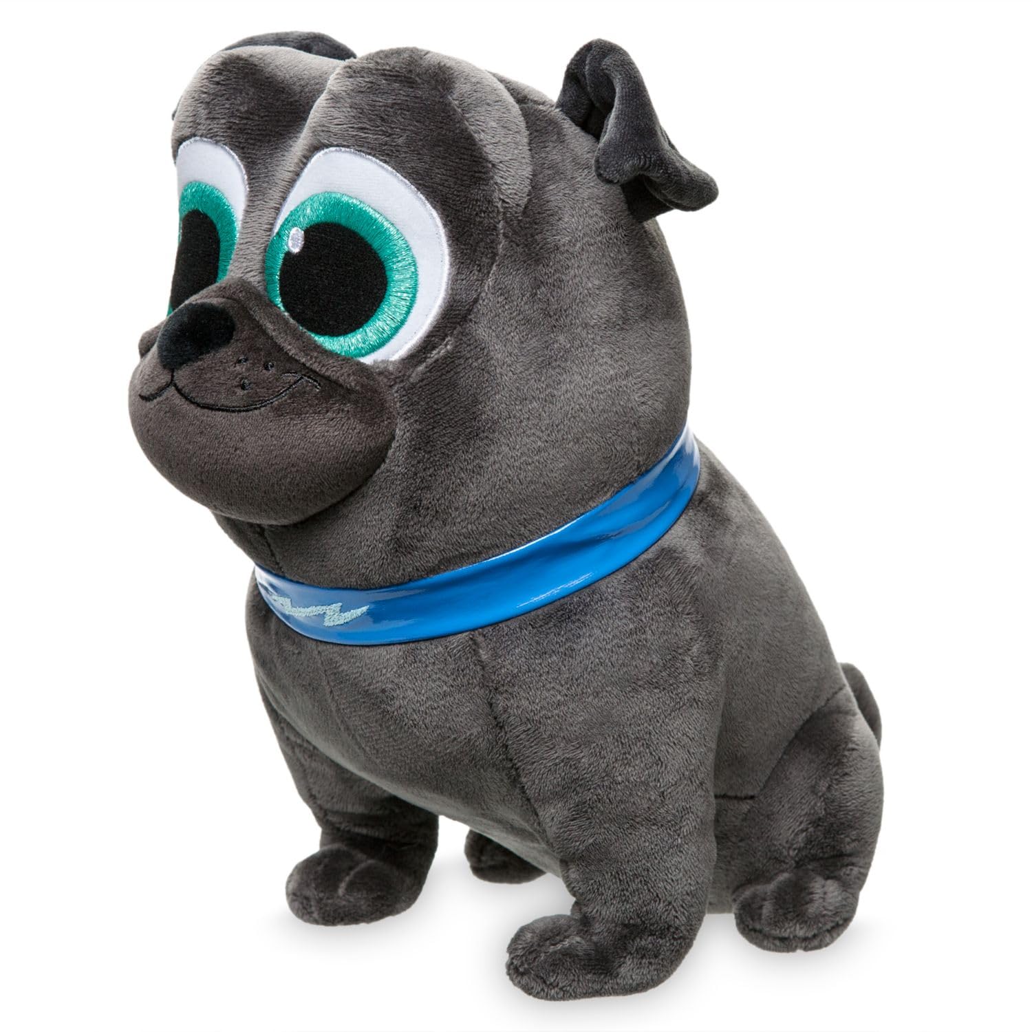Disney Store Official Puppy Dog Pals Bingo Plush – 8-Inch Soft Stuffed Animal with Glitter Collar
