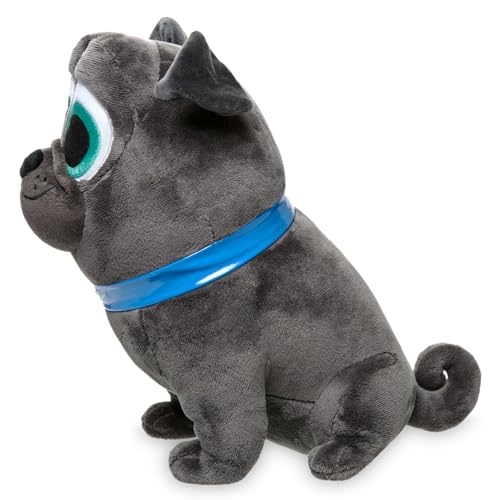 Disney Store Official Puppy Dog Pals Bingo Plush – 8-Inch Soft Stuffed Animal with Glitter Collar