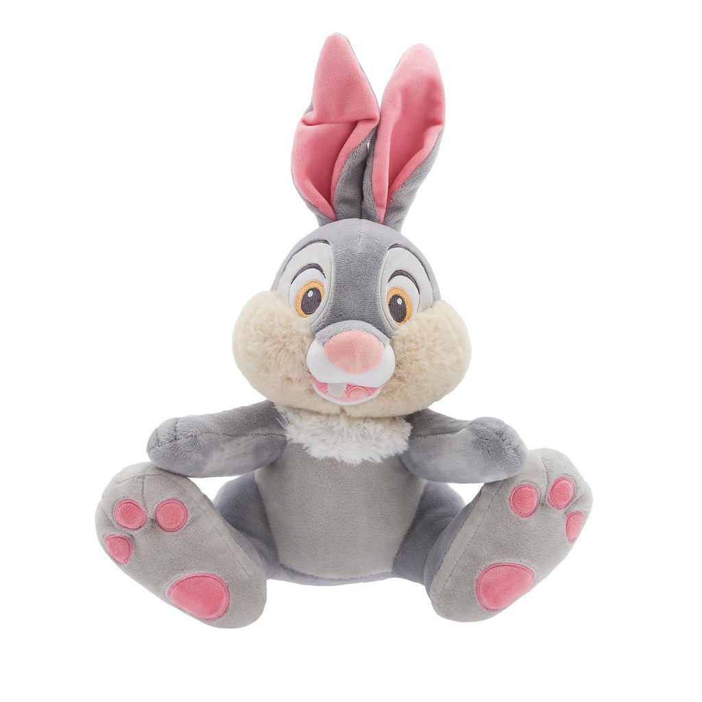 Disney Store Official Thumper Plush Toy – Soft, Cuddly Bambi Bunny with Embroidered Details & Floppy Ears, Medium Size