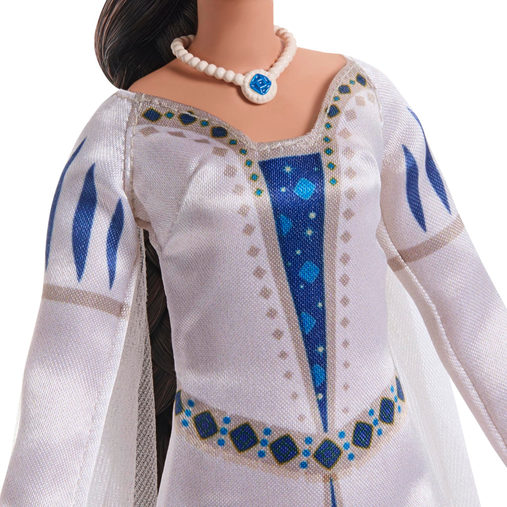 Disney Wish Queen Amaya of Rosas Fashion Doll - Posable with Removable Gown, Crown & Accessories