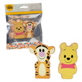 Disney Wooden Toys Winnie the Pooh & Tigger 2-Piece Figure Set for Kids Ages 2+