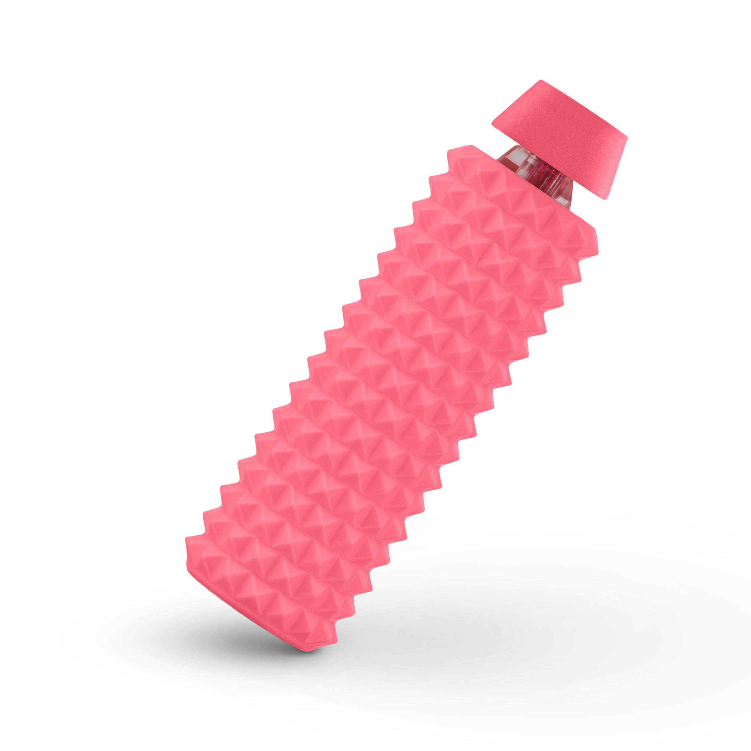 Distractibles Spike Roller Clicker - Pink Sensory Fidget Toy with Spikes and Clicker Switch