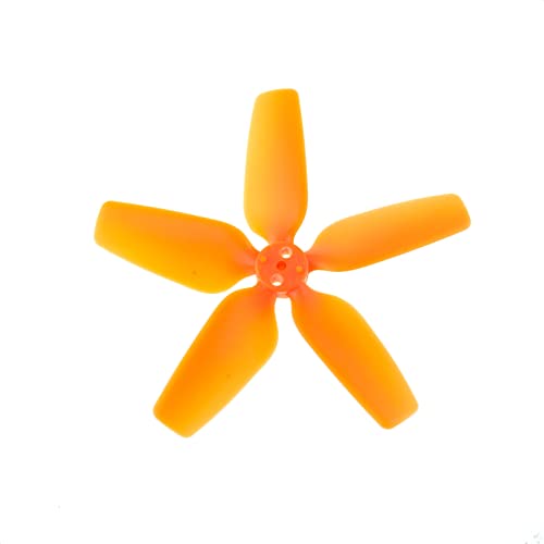 DJI Avata Replacement Propellers - Orange, 8 Pack (4 CW + 4 CCW) with Mounting Screws