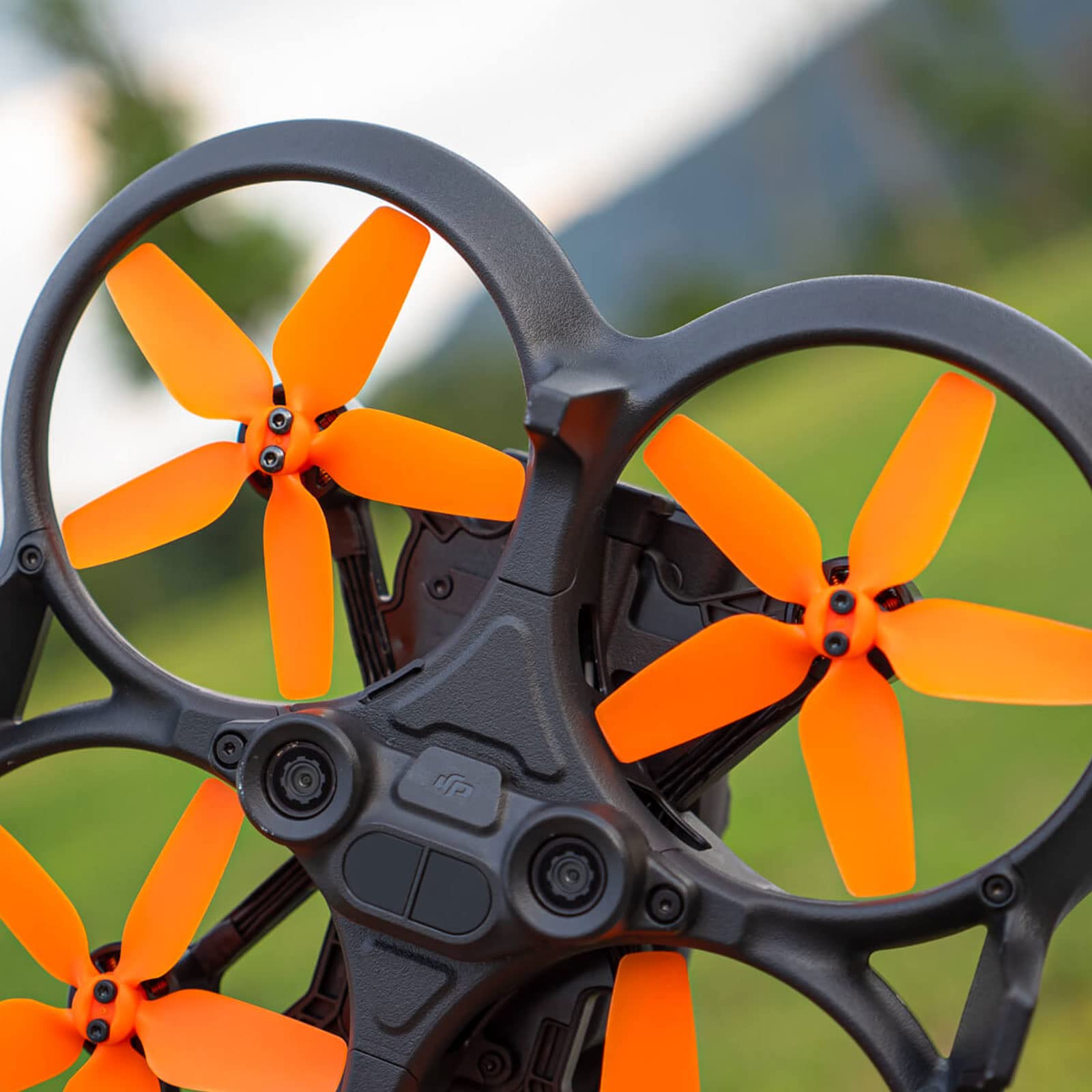 DJI Avata Replacement Propellers - Orange, 8 Pack (4 CW + 4 CCW) with Mounting Screws