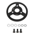 DKKY Hardened Steel Spur Gear 90T/48P Upgrade for Traxxas 2WD Slash Drag Slash Bandit