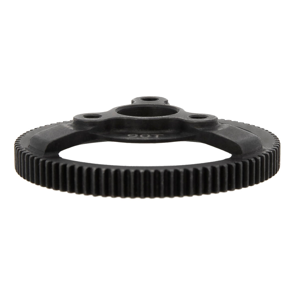 DKKY Hardened Steel Spur Gear 90T/48P Upgrade for Traxxas 2WD Slash Drag Slash Bandit