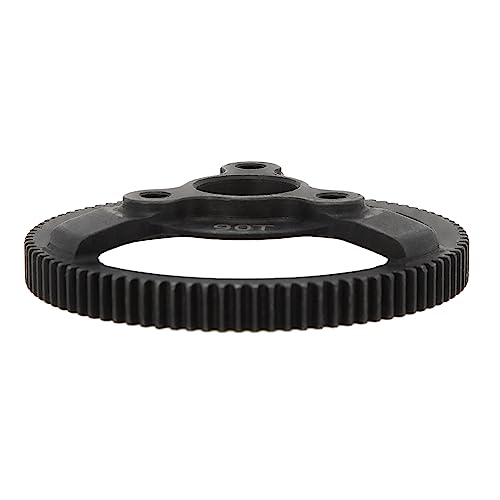 DKKY Hardened Steel Spur Gear 90T/48P Upgrade for Traxxas 2WD Slash Drag Slash Bandit