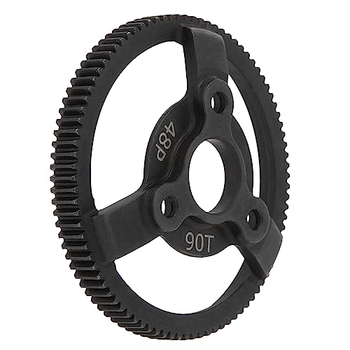 DKKY Hardened Steel Spur Gear 90T/48P Upgrade for Traxxas 2WD Slash Drag Slash Bandit