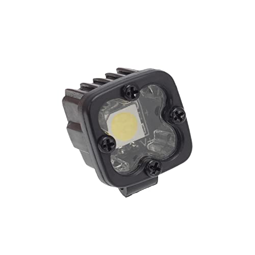 DKKY RC Car LED Spotlights - 1/10 Scale Crawler Lighting Kit with Controller (2 Pack)