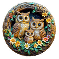 DOCRAGI Owl Family Wooden Jigsaw Puzzle – 200-Piece Unique Shape for Adults, Decor & Gifts