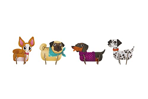 Doggy Dash 3-in-1 Board Game – Puzzle, Search & Find, Race Game for Ages 4+