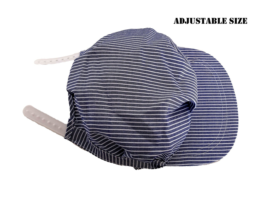 Dondor Children's Train Conductor Dress Up Kit – Hat, Whistle & Bandana