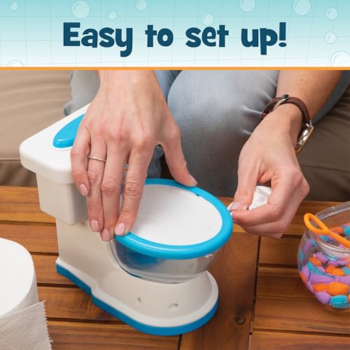 Don't Flush The Fish Balancing Board Game for Kids Ages 4+ | Family Game Night