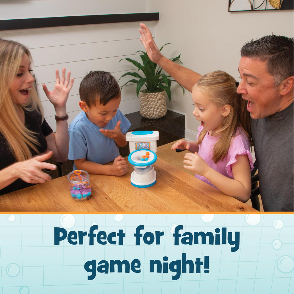 Don't Flush The Fish Balancing Board Game for Kids Ages 4+ | Family Game Night