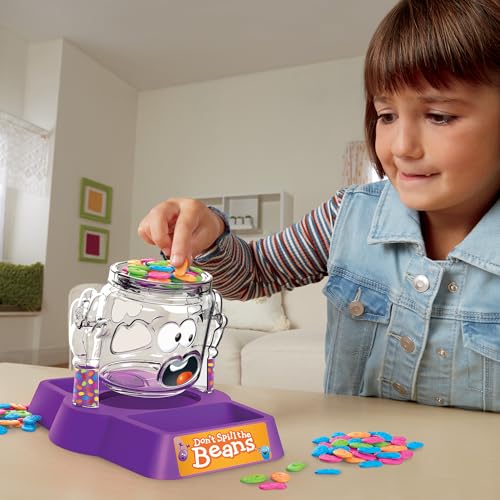 Don't Spill the Beans Game for Kids – Balancing Fun for Ages 3 and Up