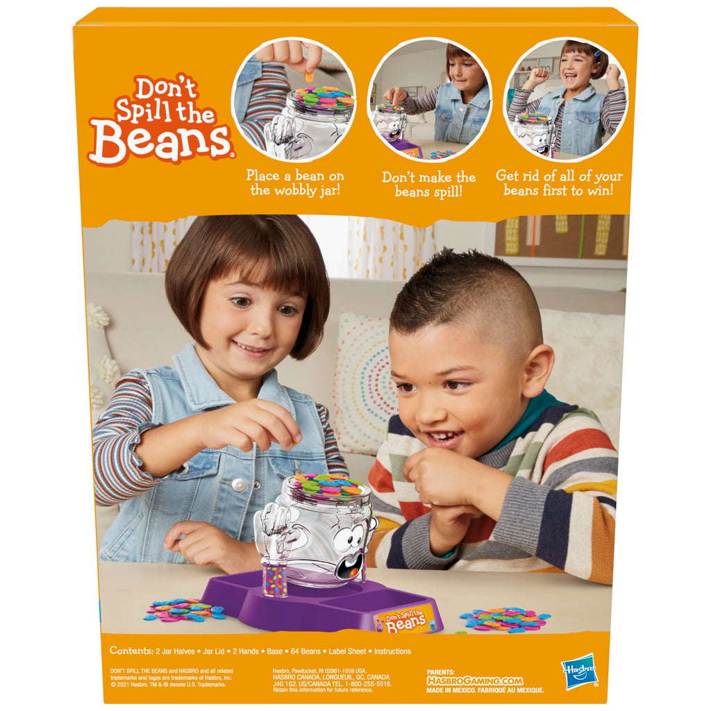 Don't Spill the Beans Game for Kids – Balancing Fun for Ages 3 and Up