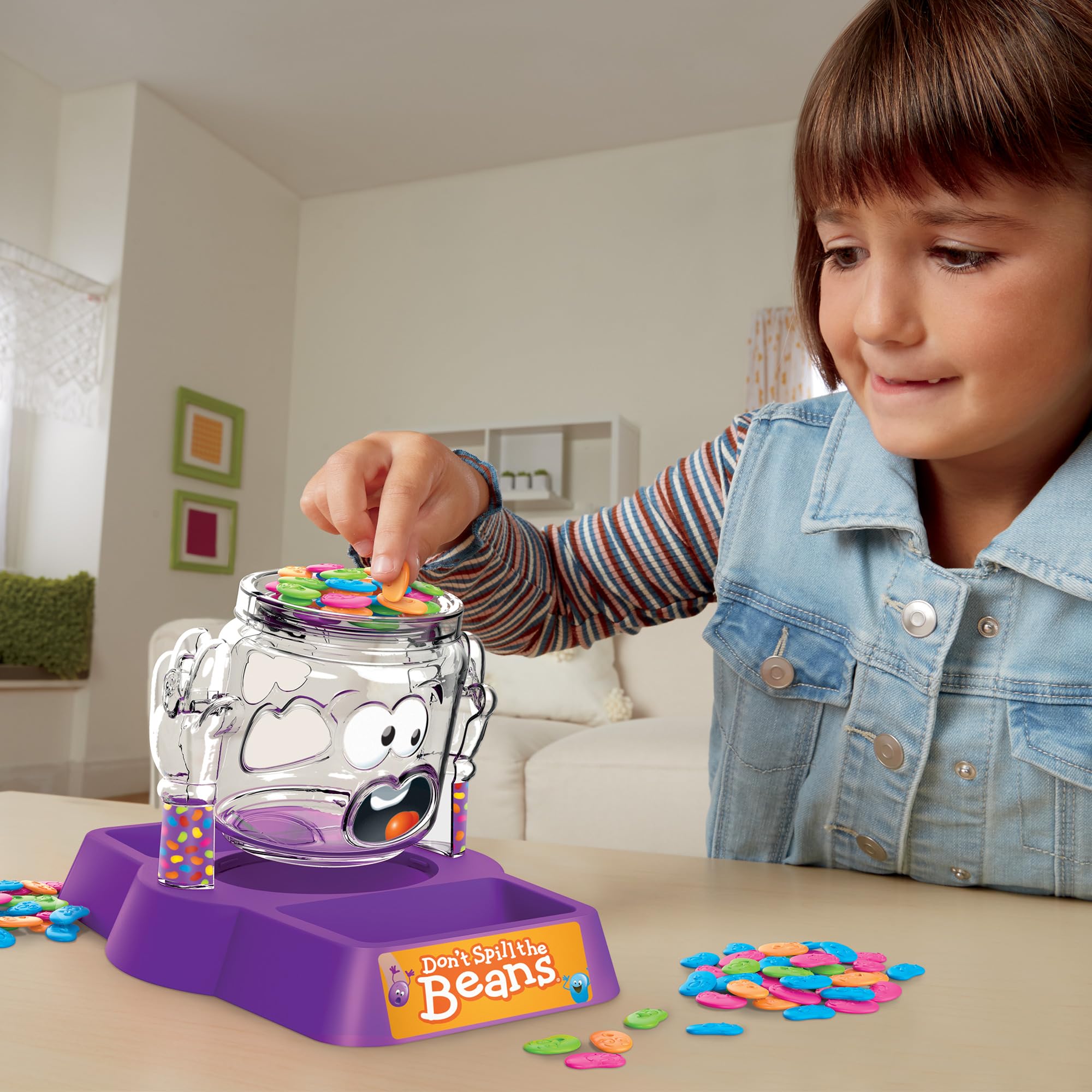Don't Spill the Beans Game for Kids – Balancing Fun for Ages 3 and Up