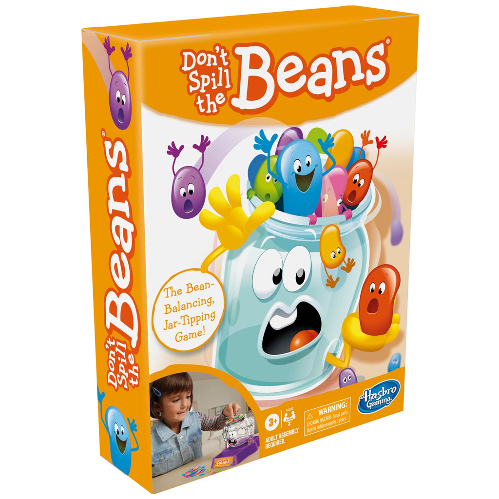 Don't Spill the Beans Game for Kids – Balancing Fun for Ages 3 and Up