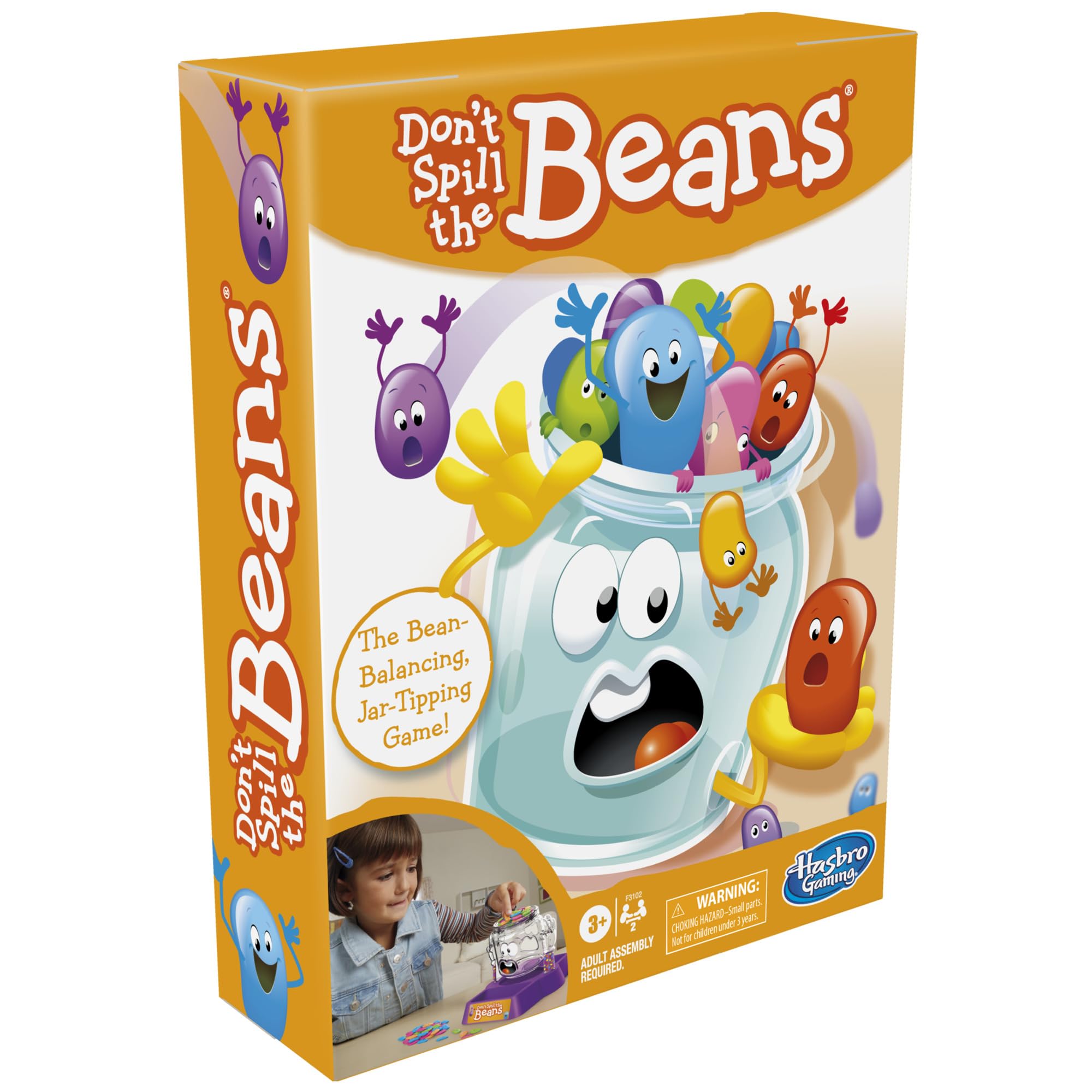 Don't Spill the Beans Game for Kids – Balancing Fun for Ages 3 and Up