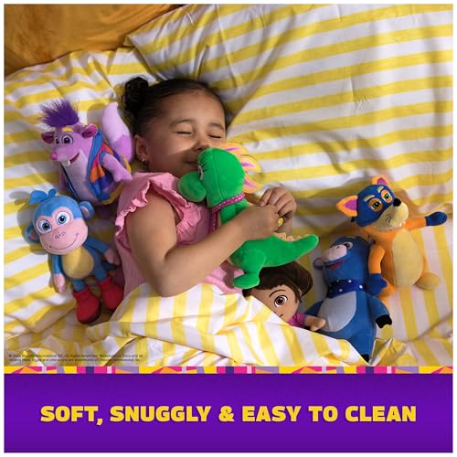 Dora Official Boots Plush Doll – 8-Inch Soft Plush Toy, Ages 3+