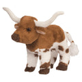 Douglas Zeb Texas Longhorn Bull Plush – Soft Stuffed Animal Toy, 6 Inches