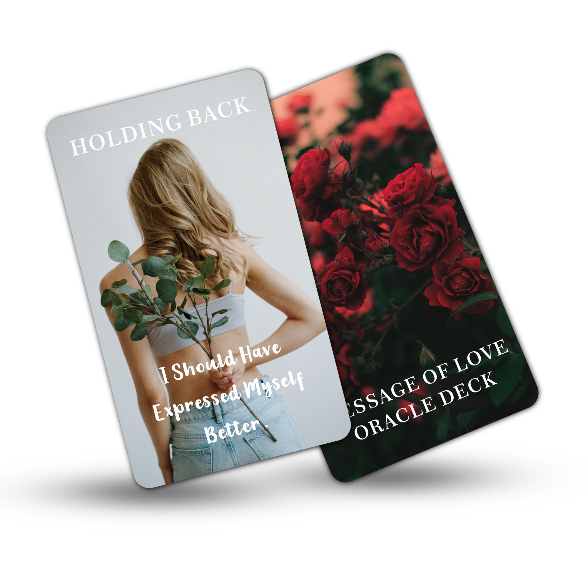 DPEHAKMK Message of Love Oracle Cards – 54 Cards for Love, Twin Flame & Soulmate Guidance