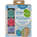 Dr. Brown's CleanUp Float & Hatch Dino Eggs – Interactive Bath Toy for Toddlers, 6m+, BPA Free