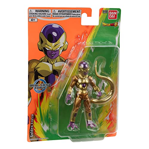Dragon Ball Super Golden Frieza 5-Inch Action Figure – Over 16 Points of Articulation from Bandai Namco