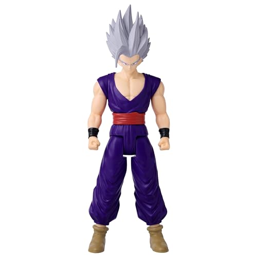 Dragon Ball Super Limit Breaker Gohan Beast 12-Inch Action Figure with 5 Points of Articulation