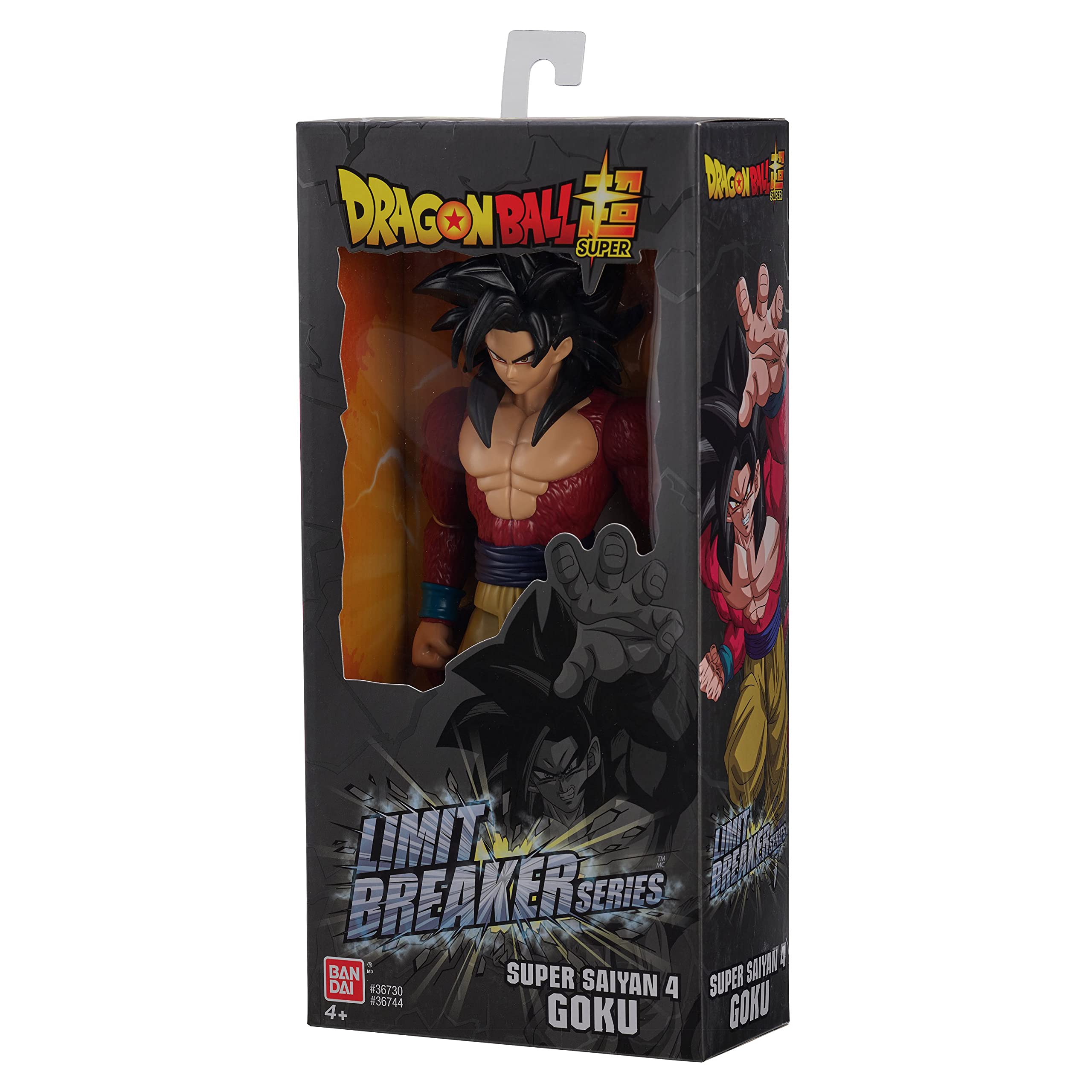 Dragon Ball Super Limit Breaker Super Saiyan 4 Goku 12-Inch Action Figure by Bandai
