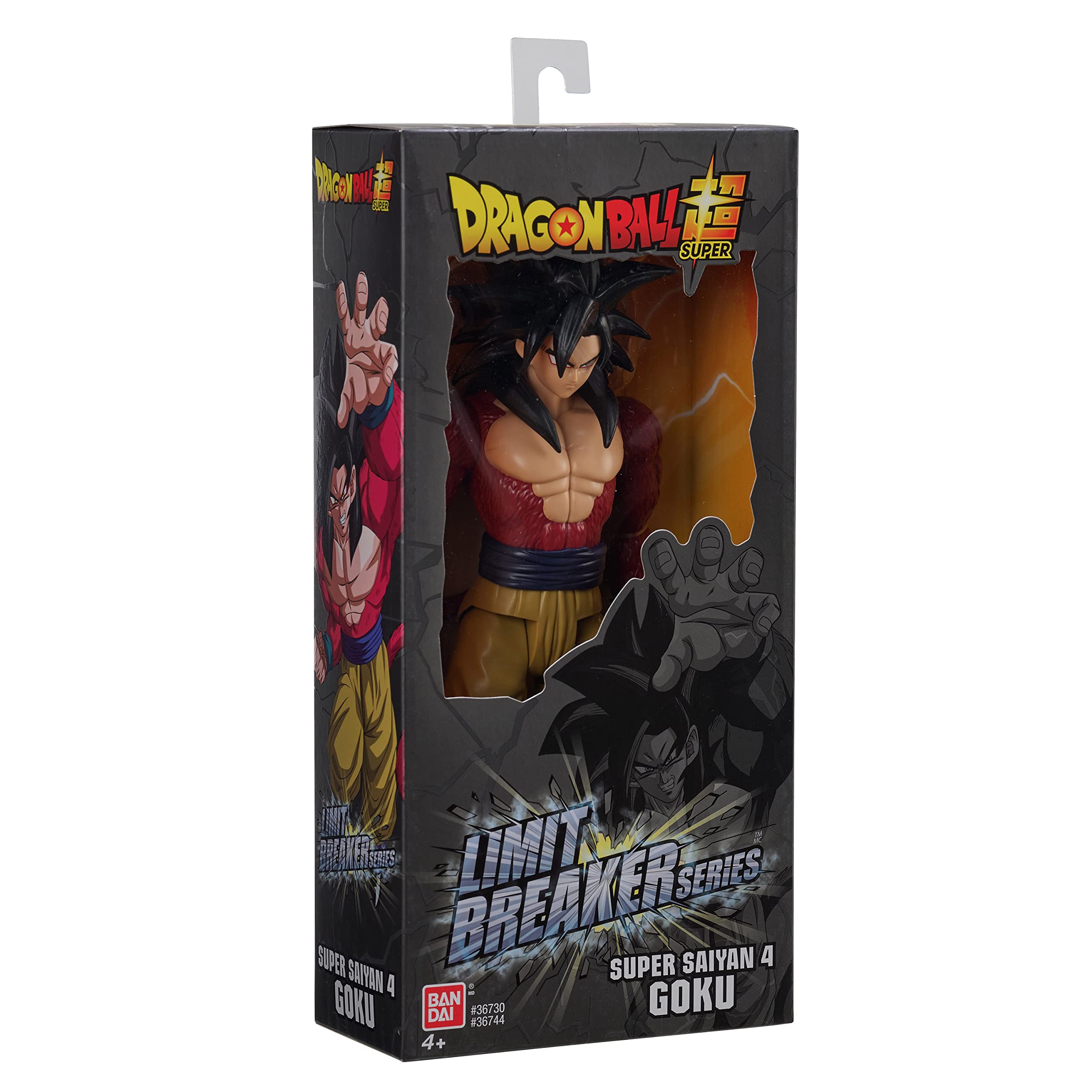 Dragon Ball Super Limit Breaker Super Saiyan 4 Goku 12-Inch Action Figure by Bandai