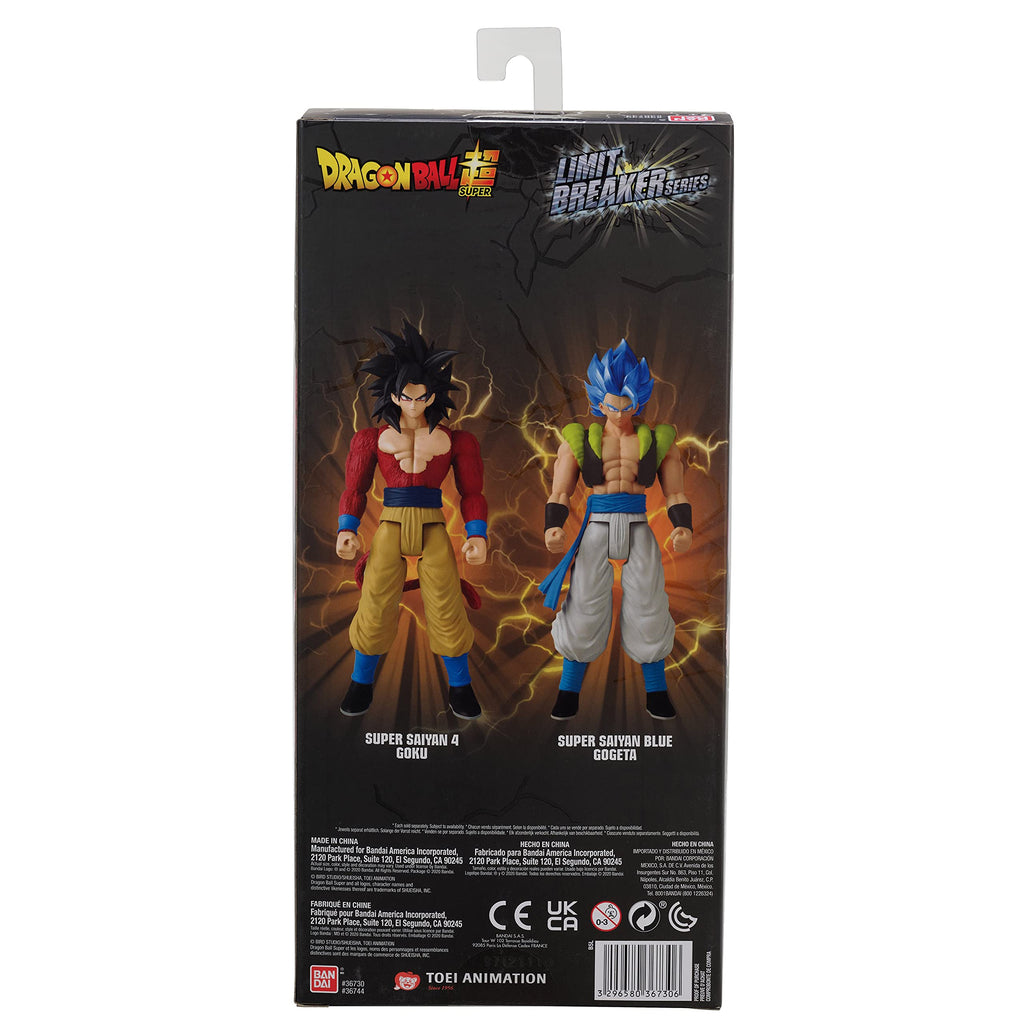 Dragon Ball Super Limit Breaker Super Saiyan 4 Goku 12-Inch Action Figure by Bandai